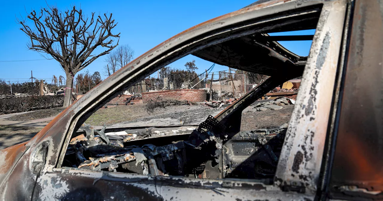 Wildfire Debris Cleanup in Los Angeles Faces Challenge with Large Number of Damaged Lithium-ion Batteries