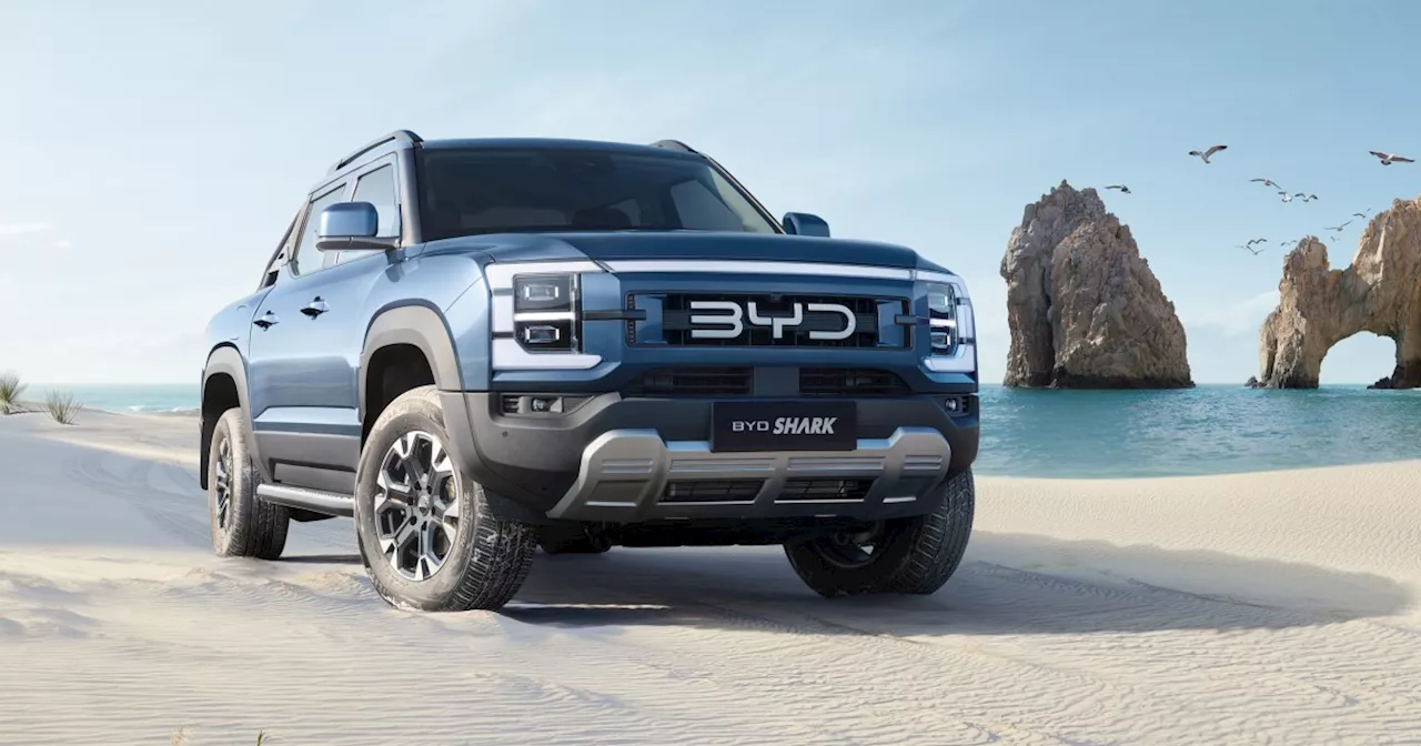 BYD's Shark Pickup Truck: A Threat to Detroit's Dominance?