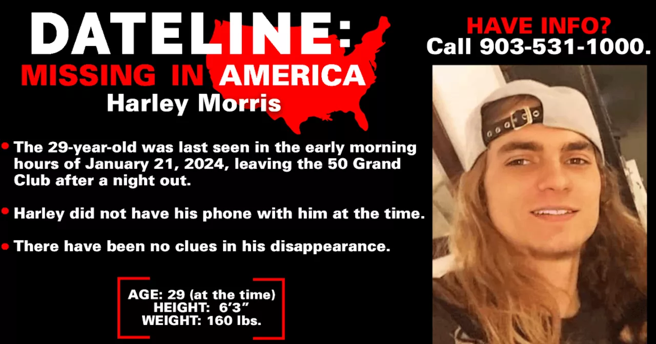 One Year Later, Family Still Seeks Answers in Harley Morris Disappearance