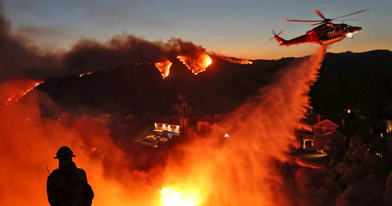 Trump Signs Order to Circumvent California Water Laws in Wildfire Fight