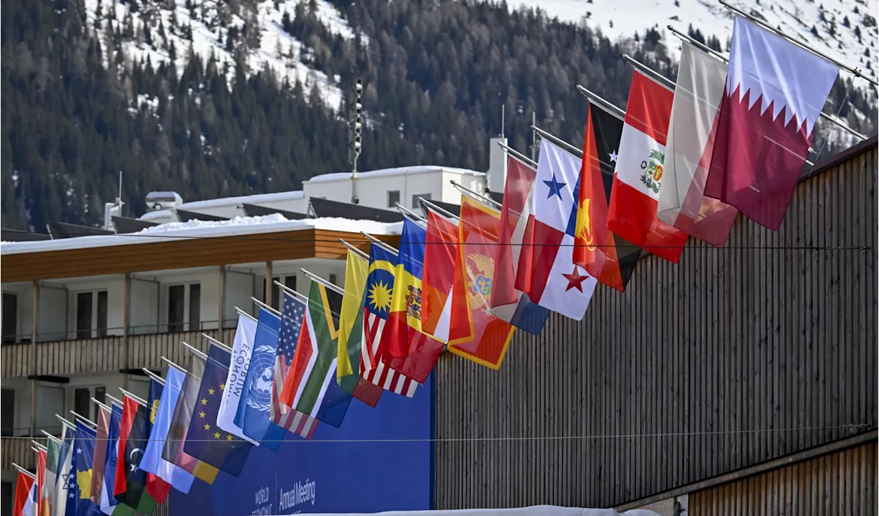 Market Optimism Meets Inflation Concerns at Davos