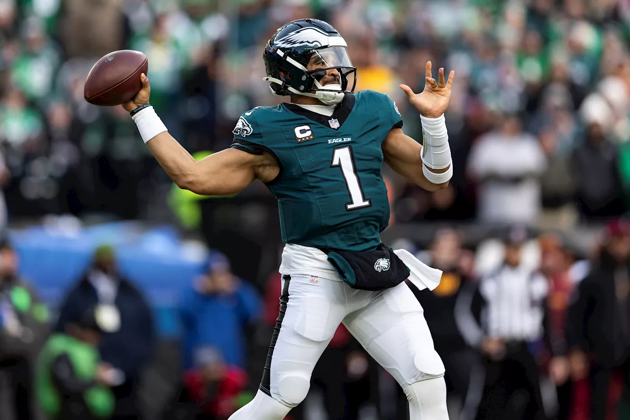 Hurts Shines in Passing Attack as Eagles Dominate Commanders to Secure Super Bowl Berth