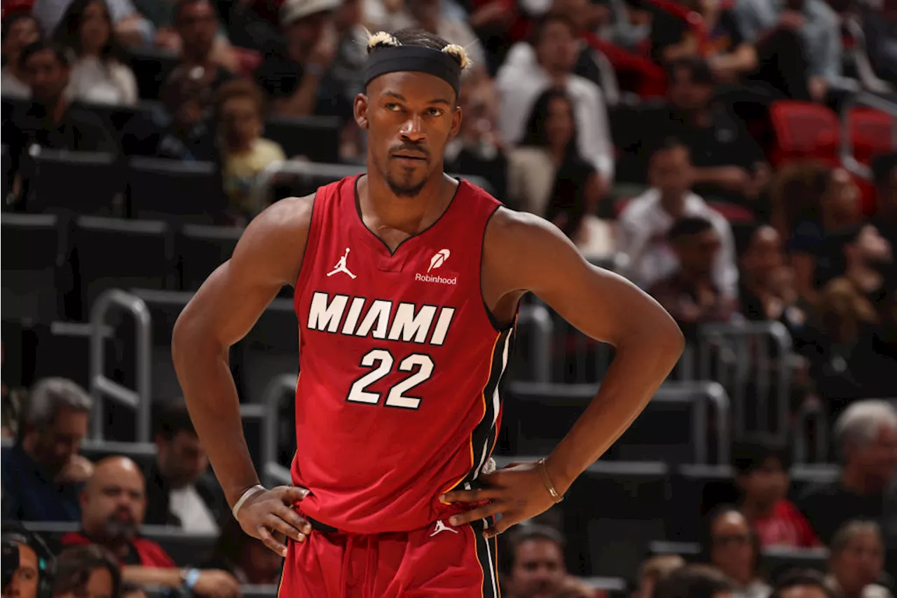 Jimmy Butler Suspended Again, Adding to Miami Heat Trade Saga