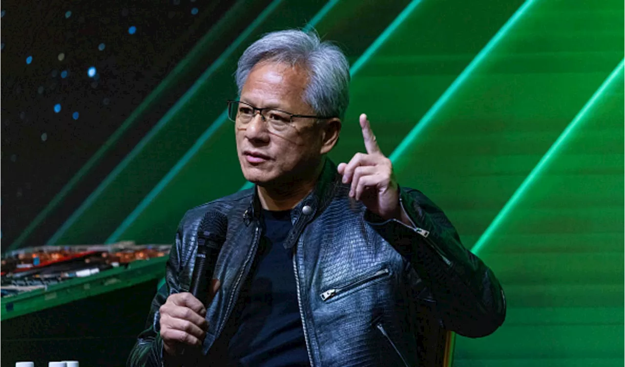 Nvidia Sees Chinese AI Startup DeepSeek as Opportunity, Not Threat