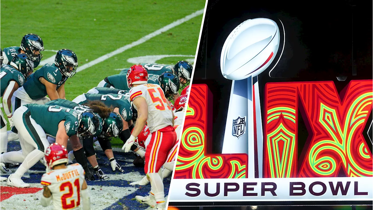 Super Bowl LIX Logo Hints at Another Chiefs-Eagles Showdown