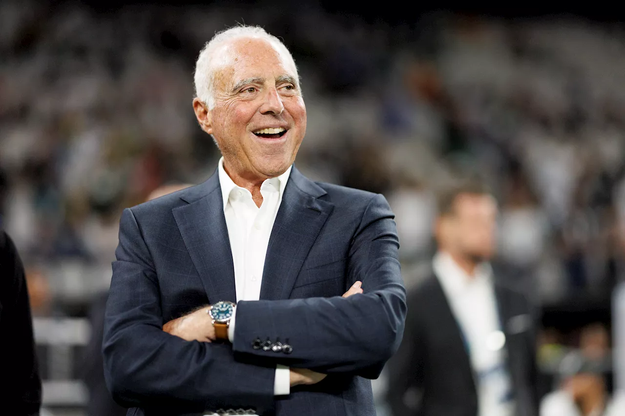 Eagles Owner Jeffrey Lurie Eyes Boston Celtics Purchase