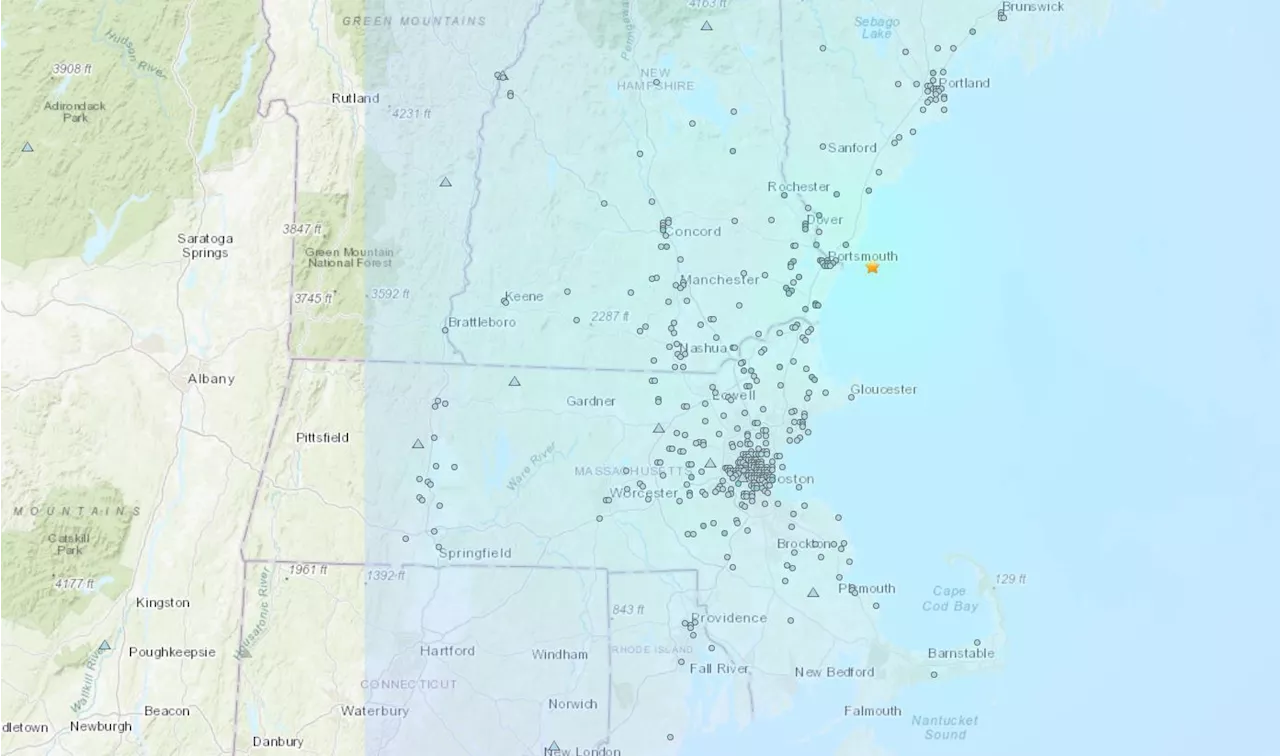 Mild Earthquake Shakes New England, Felt Across Massachusetts and Beyond