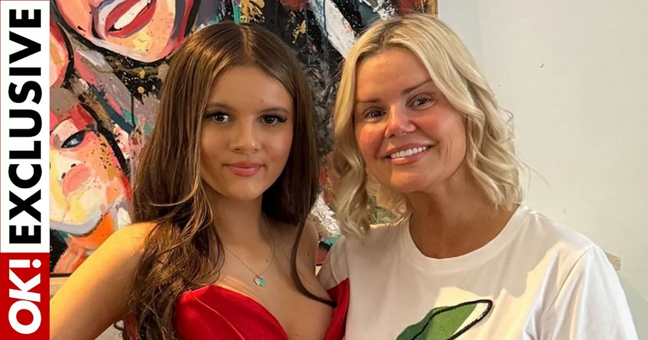 Kerry Katona Prepares for Daughter Heidi's 18th Birthday