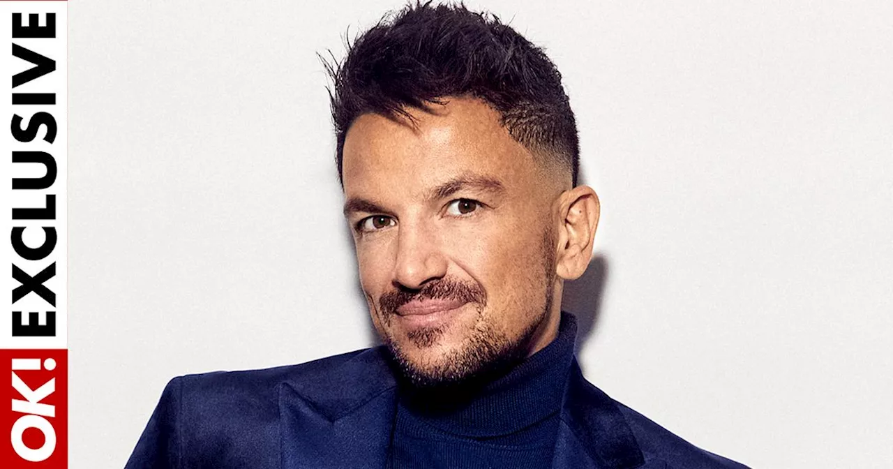 Peter Andre Opens Up About Family, Health, and Birthday Wishes