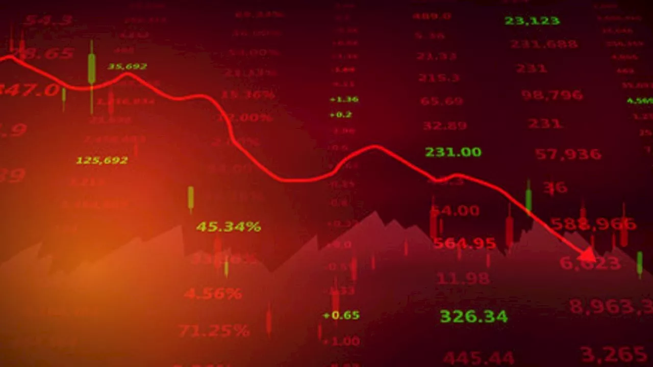 शेयर बाजार में बजट से पहले भारी गिरावट