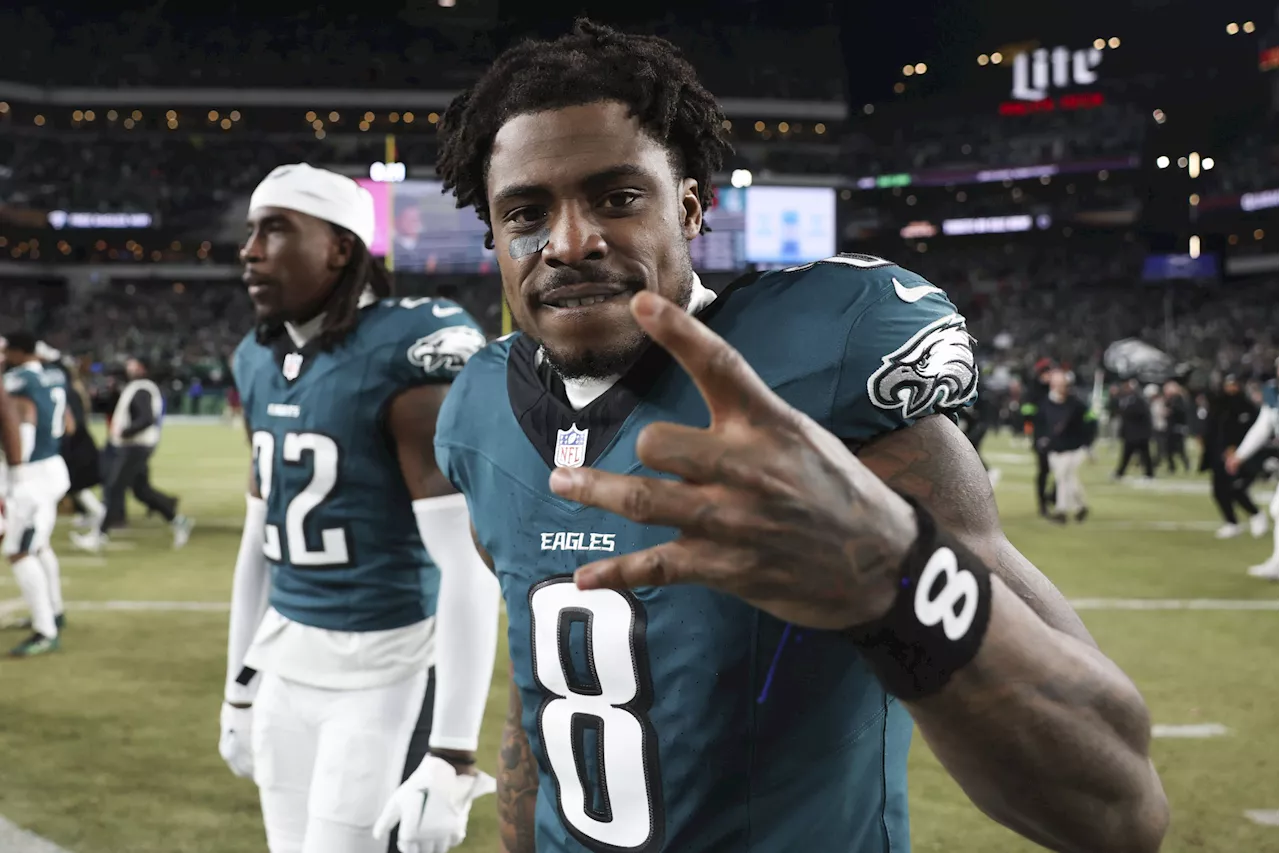 Eagles Safety Shades Commanders QB After Dominant NFC Championship Win