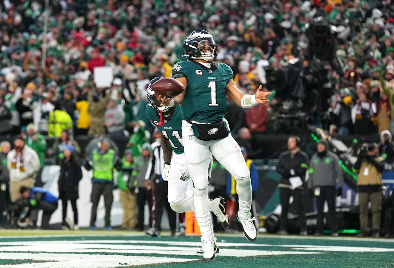 Jalen Hurts Makes History, Leads Eagles to Super Bowl After NFC Championship Blowout