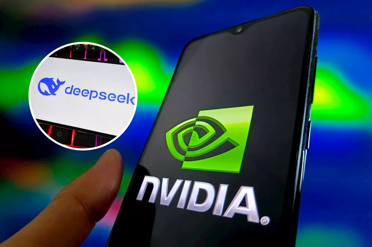 Nvidia Stock Plummets After Chinese AI Chatbot DeepSeek Triggers Tech Sell-off