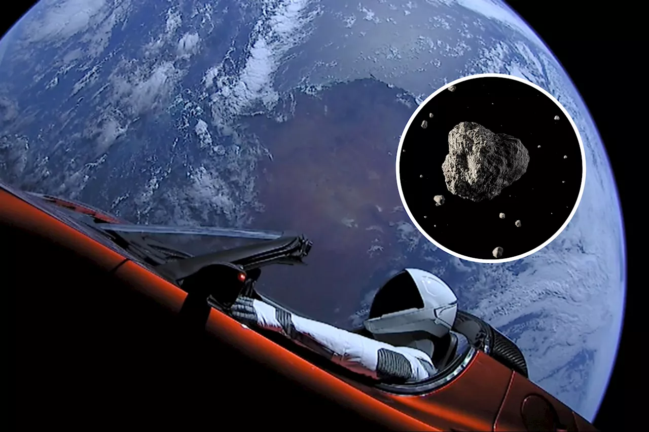 Space 'Asteroid' Turns Out to Be Elon Musk's Tesla Roadster