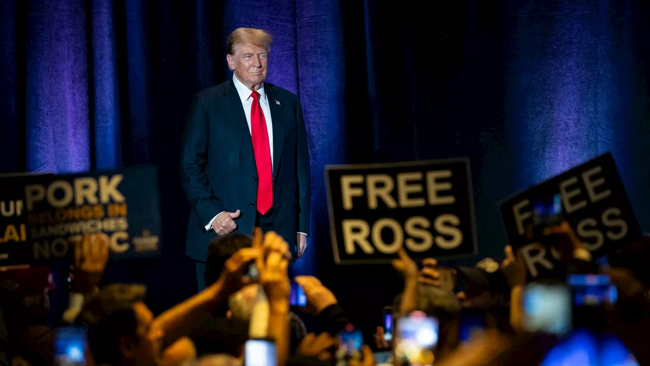 Trump Pardons Ross Ulbricht, Crypto Hero and Silk Road Founder