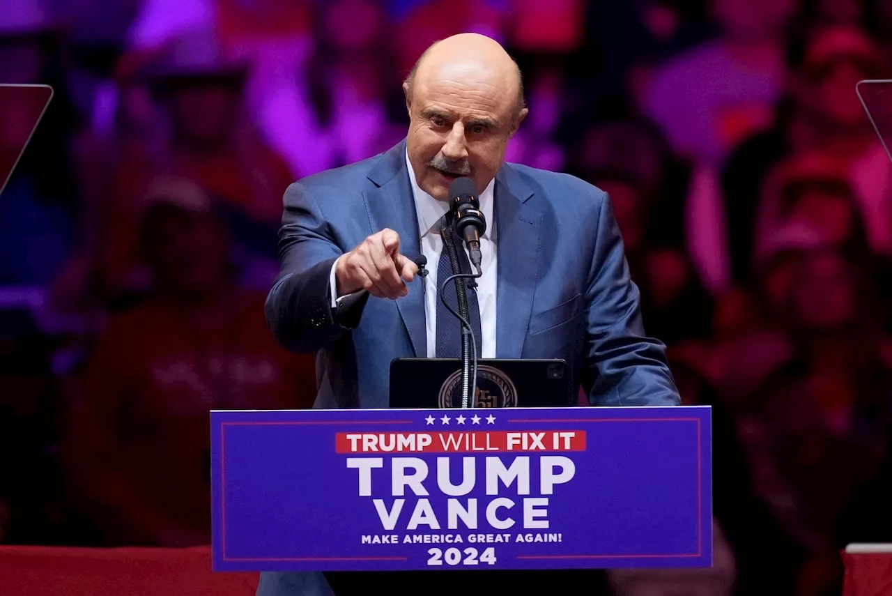 Dr. Phil Joins Trump Border Czar on ICE Raids, Sparking Criticism