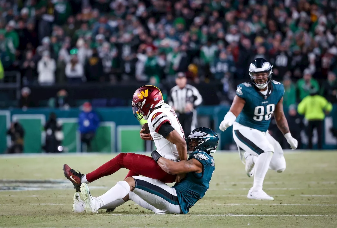 Eagles Defense Dominates Commanders in NFC Championship Game