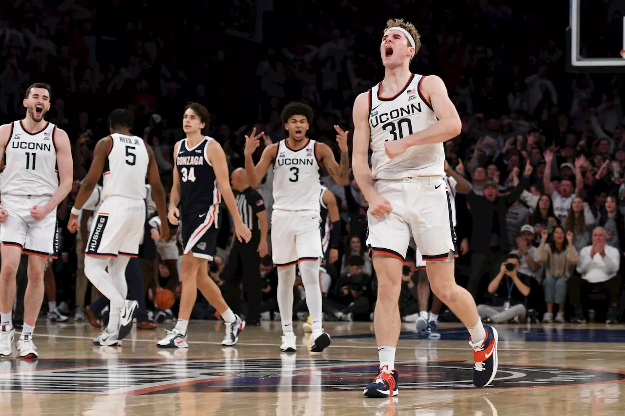 UConn Forward Liam McNeeley Closing In on Return From Ankle Injury