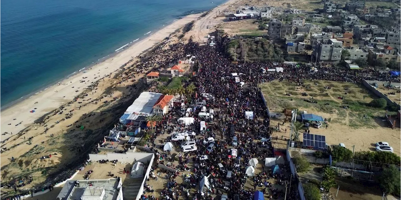 Pal&auml;stinenser beginnen R&uuml;ckkehr in den Norden Gazas - Waffenruhe im Libanon verl&auml;ngert