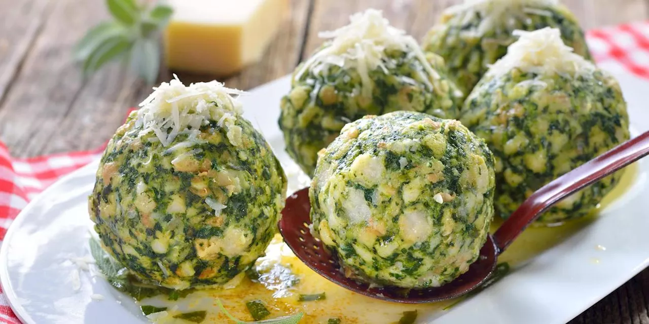 Spinatknödel Rezept