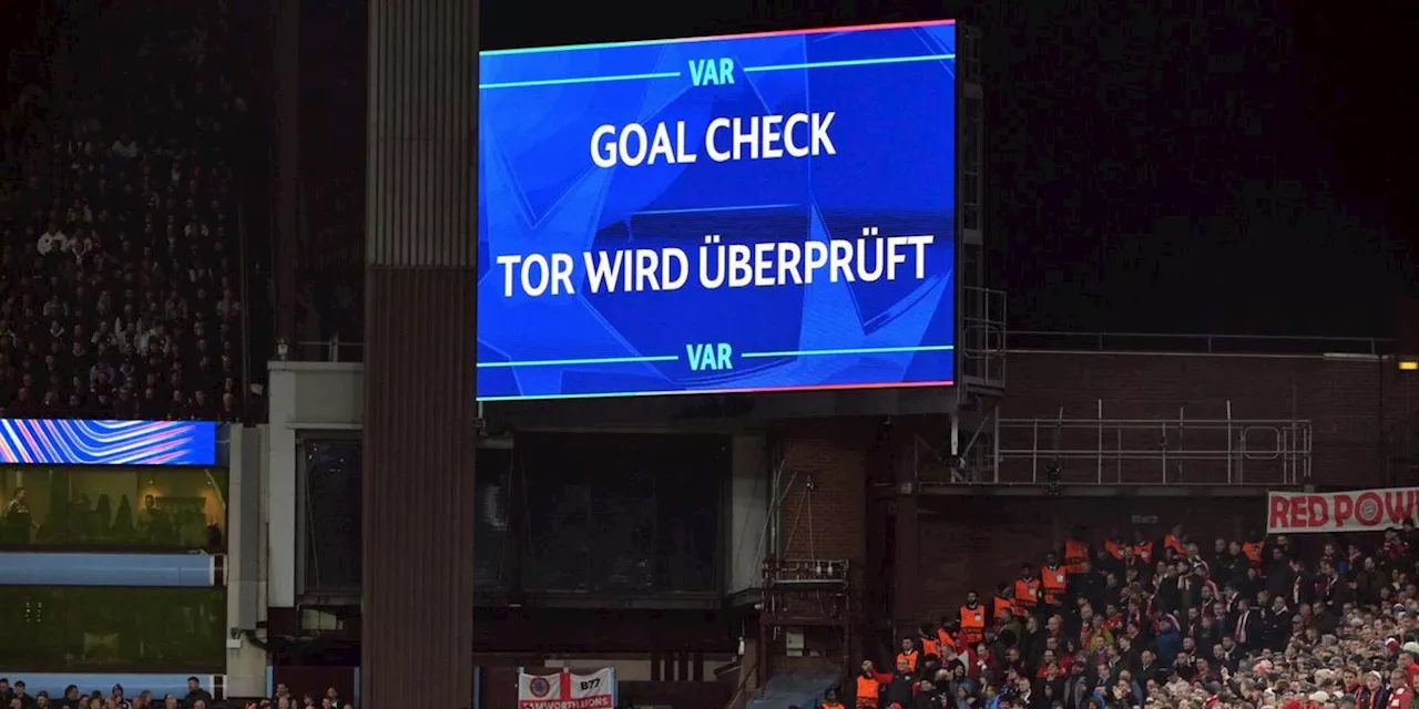 VAR-Eingriffe werden in der Bundesliga per Lautsprecher erklärt