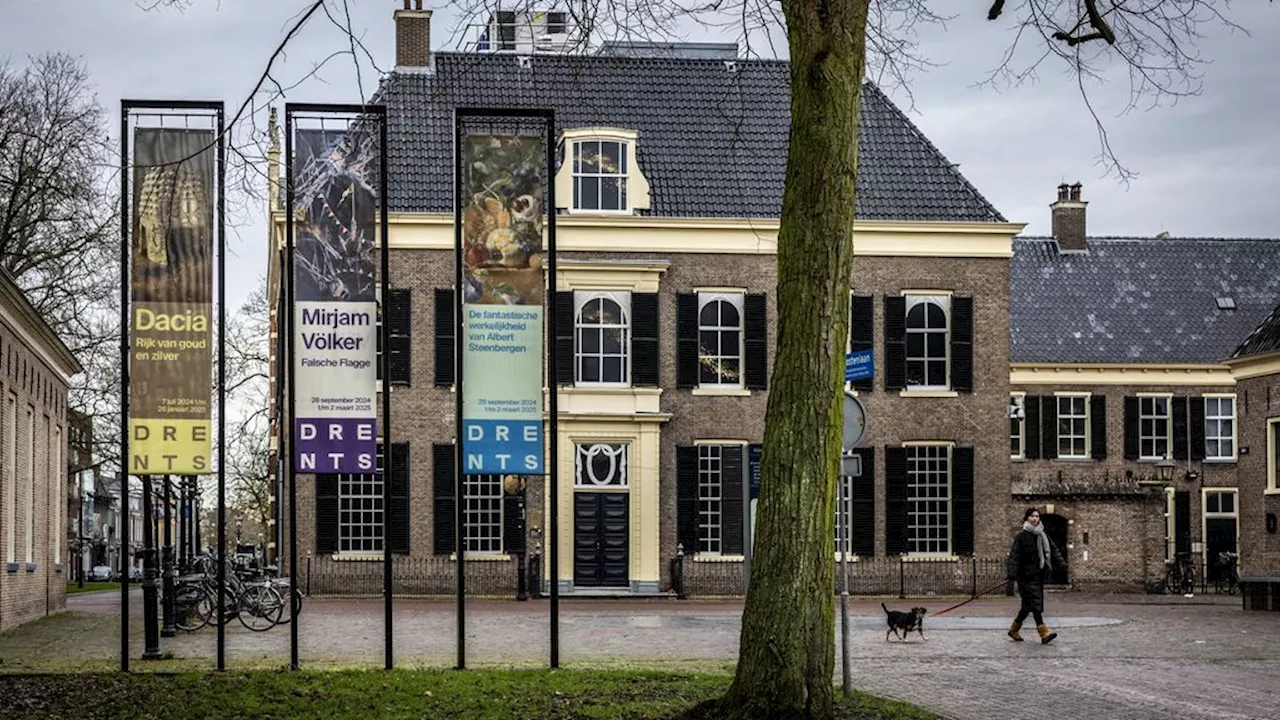 Veldkamp en Roemeens minister bespreken kunstroof Drents Museum