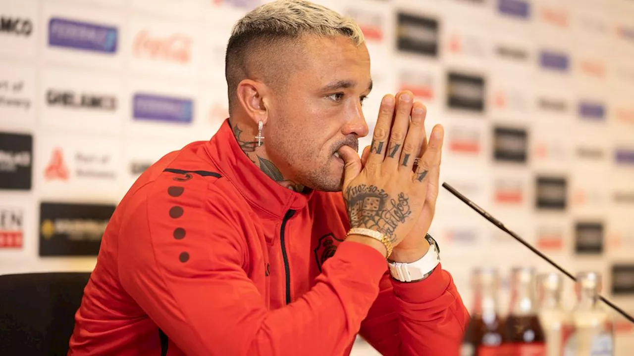 Voetballer Radja Nainggolan Arrested in Drug Trafficking Investigation