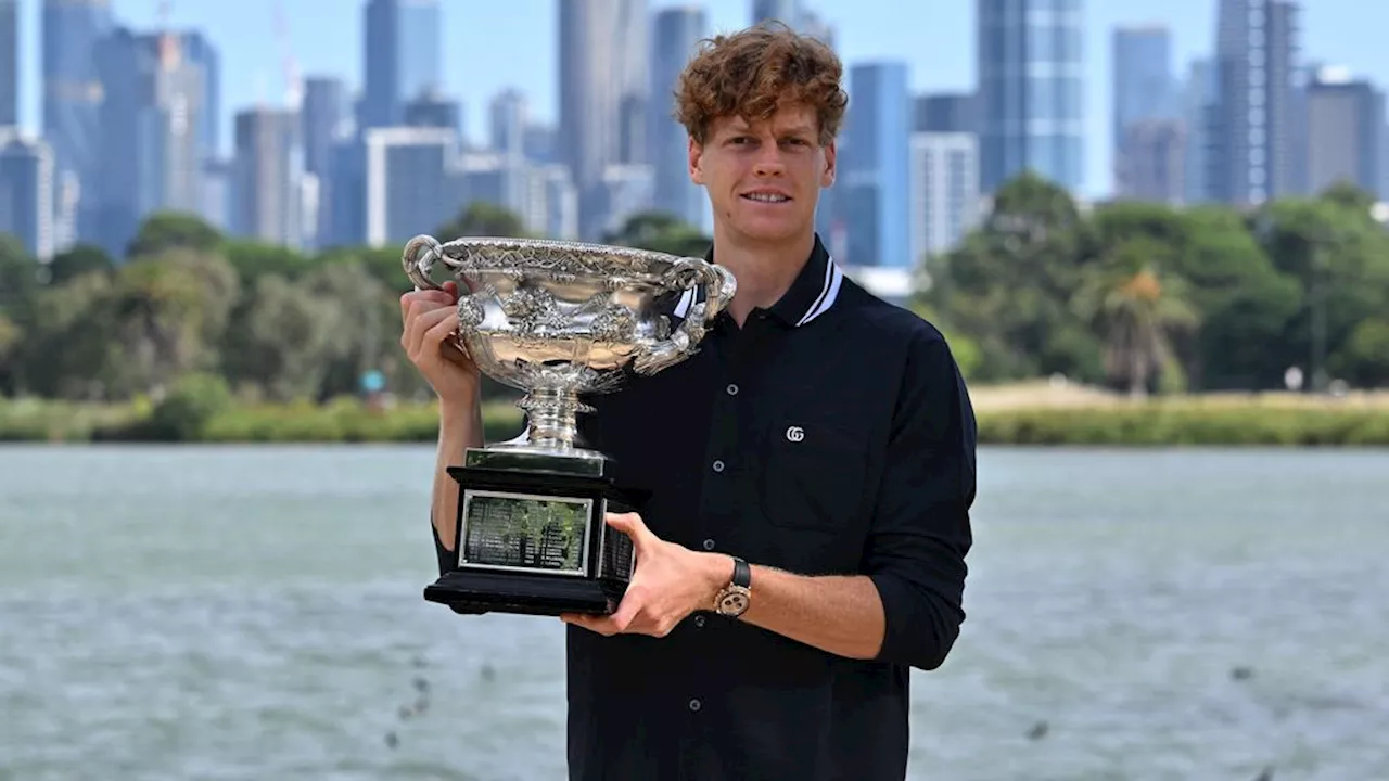 Australian Open-winnaar Sinner meldt zich af voor ABN Amro Open: 'Moet uitrusten'