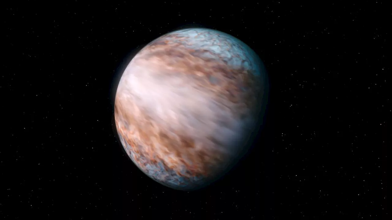 Astronomen messen Windgeschwindigkeiten von 33.000 km/h auf 'flauschigem' Planeten WASP-127b