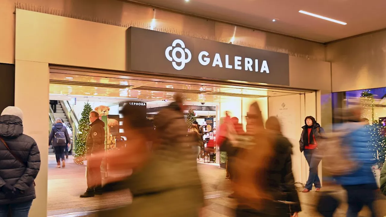 Galeria schreibt nach Insolvenz wieder schwarze Zahlen