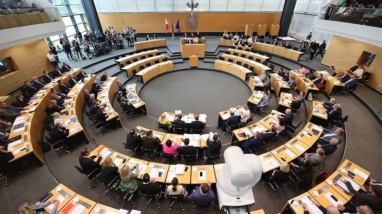 Kostenintensive Untersuchungsausschüsse geplant im Thüringer Landtag