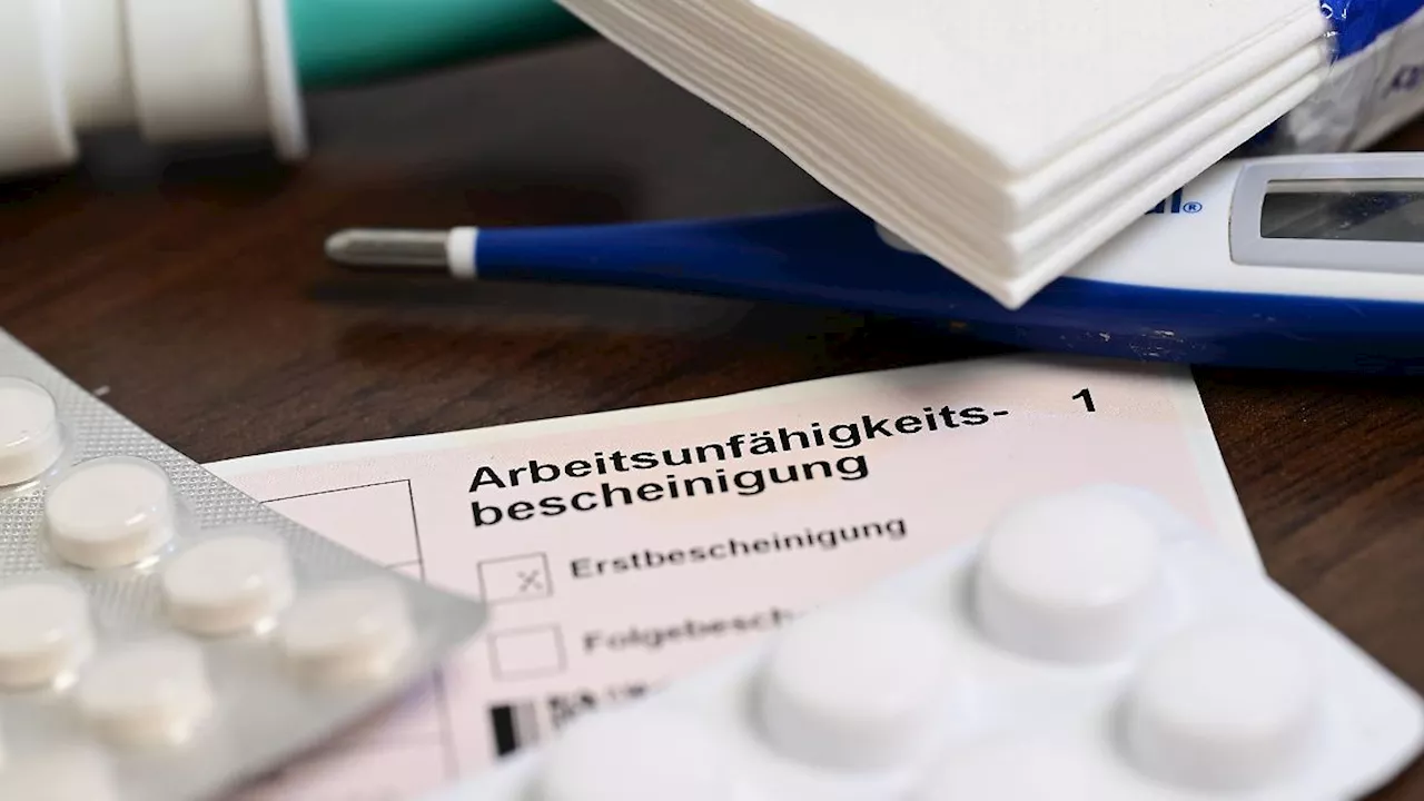 Niedersachsens Krankenstand leicht gesunken