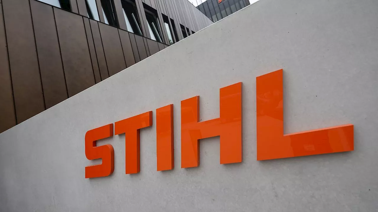 Stihl stellt der deutschen Politik ein Ultimatum