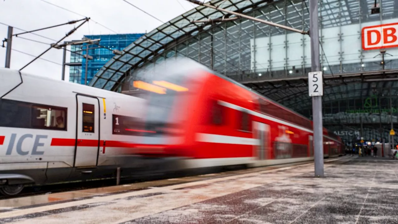 Tarifverhandlungen EVG und Deutsche Bahn starten unter Zeitdruck