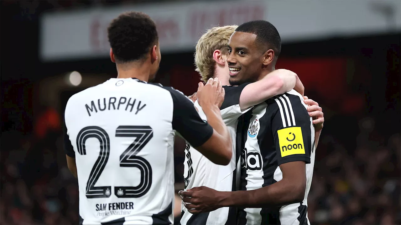 Newcastle Duo Murphy and Isak Shine Again in Southampton Victory