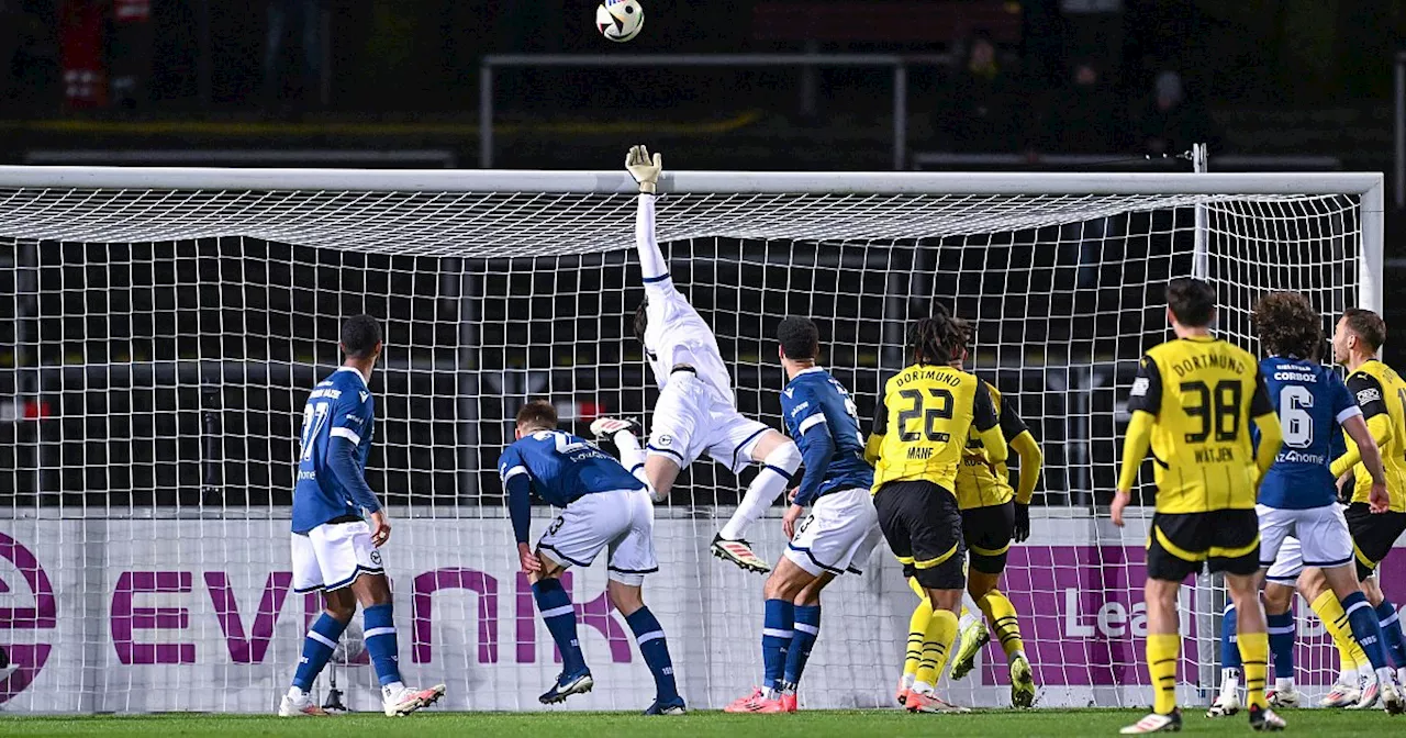 Arminia Bielefelds 4:0 gegen Dortmund II: „Heute ist alles für uns gelaufen“