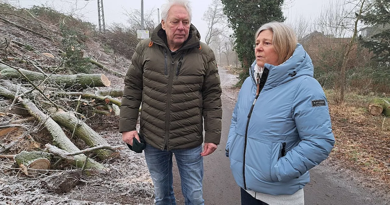 Forstarbeiten der Deutschen Bahn im Kreis Gütersloh sorgen für Empörung bei Anwohnern