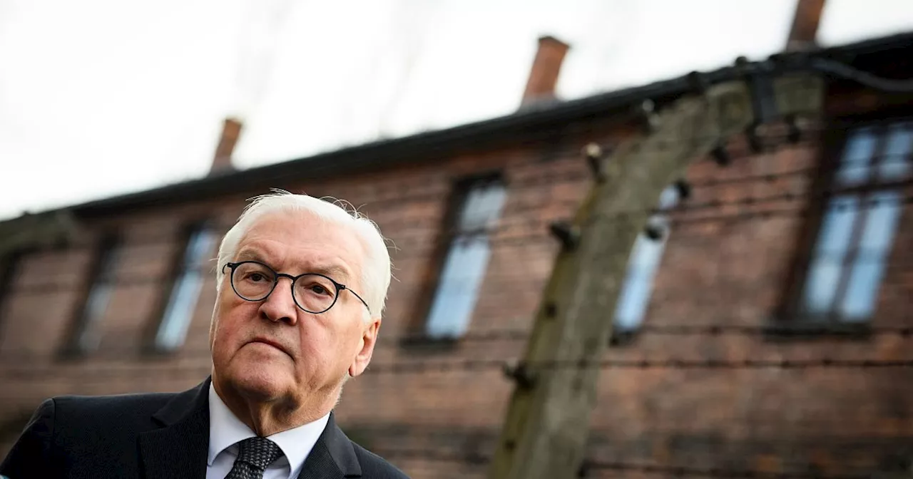 Steinmeier: Auschwitz ist Teil deutscher Identität