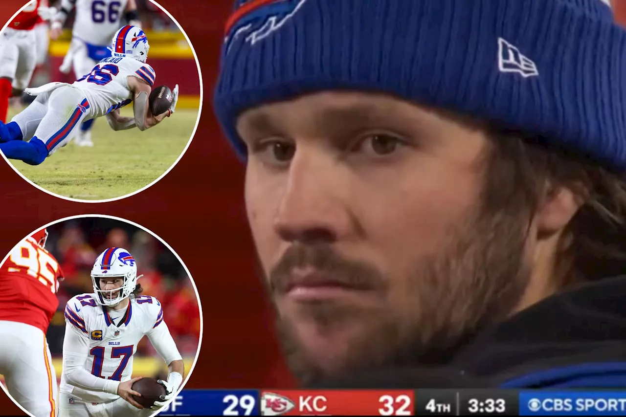 Allen's 'Ready' Moment Ends in Heartbreak for Bills in AFC Championship