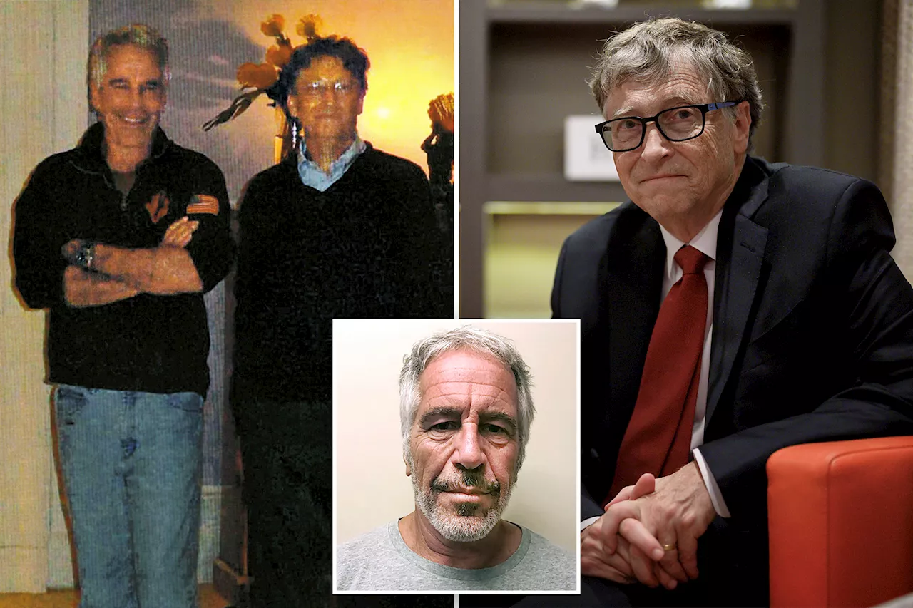 Bill Gates Calls Friendship with Jeffrey Epstein 'Huge Mistake'