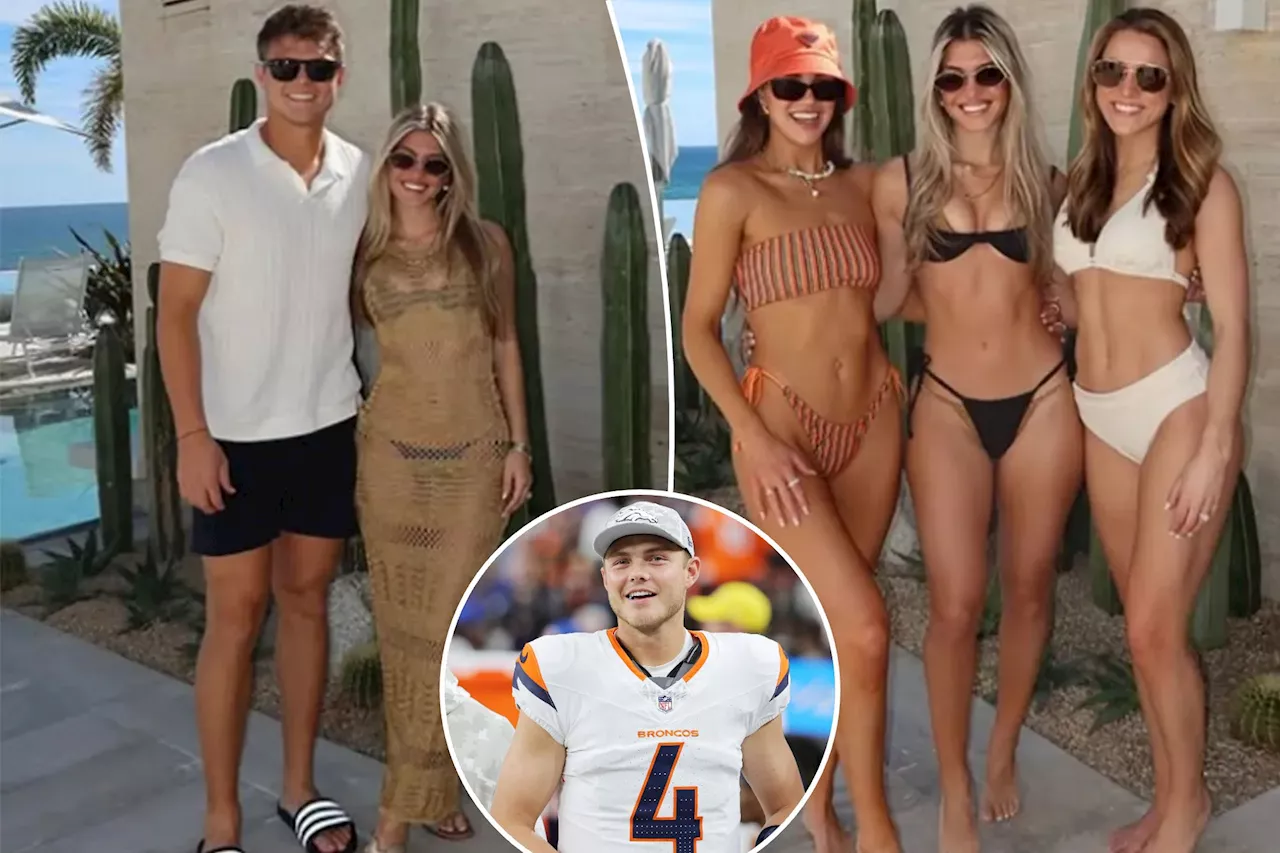 Broncos stars Wilson, Nix and their wives take Cabo getaway