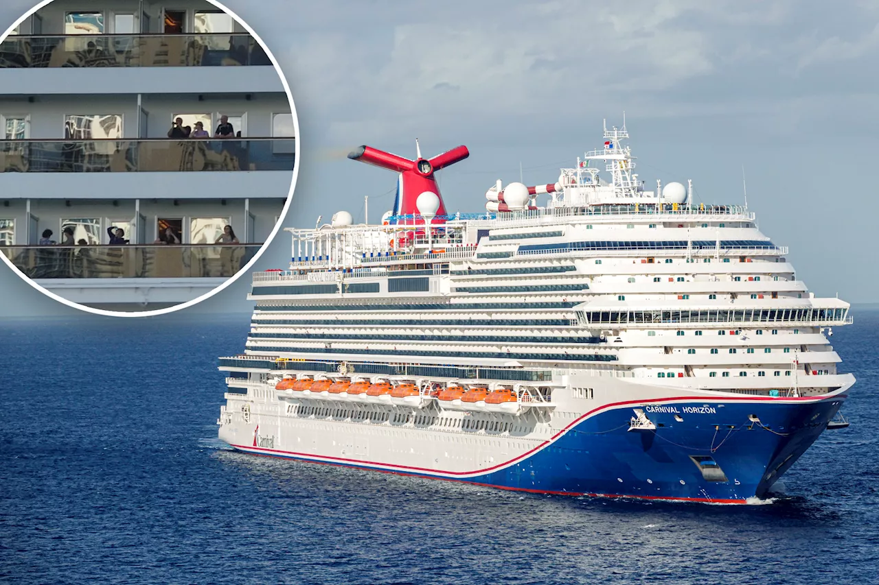 Carnival scolds cruise passengers for this prohibited balcony activity — and it's not sex: 'It simply looks bad'