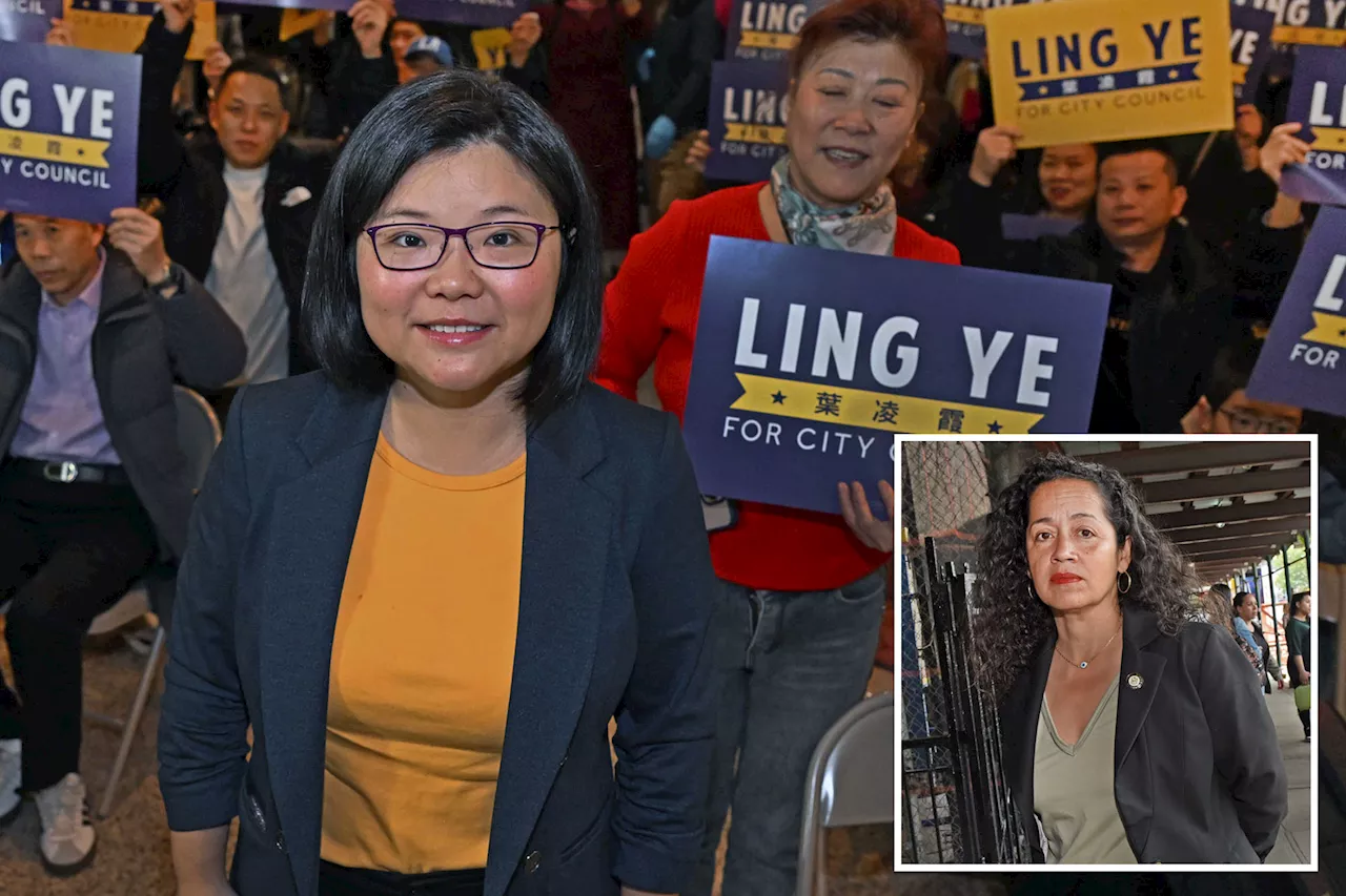 Democratic Challenger Ling Ye Kicks Off Campaign for 38th NYC Council District