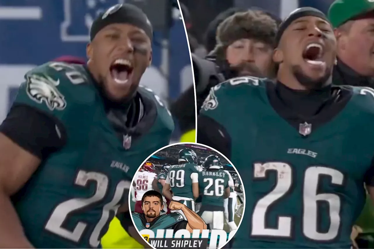 Eagles' Third-String RB Will Shipley Steals the Show in NFC Championship Blowout