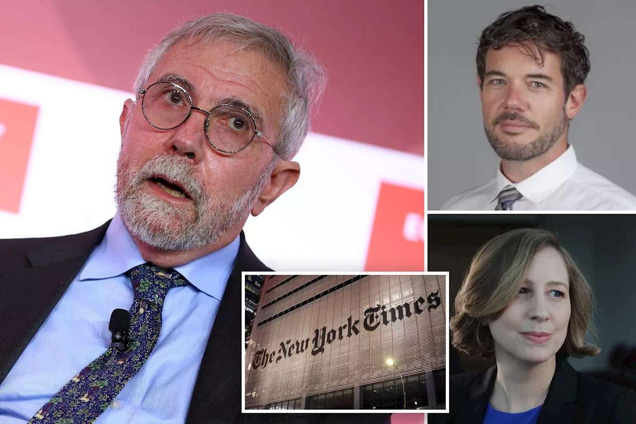 Ex-NY Times columnist Paul Krugman said editors 'made my life hell': 'Exerting a heavy hand'