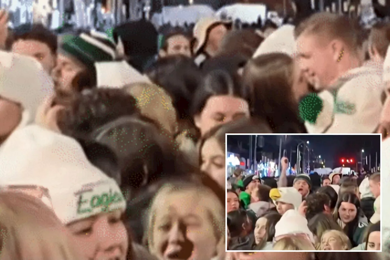 Gunshots Fired, Car Crash Reported Amid Philadelphia Eagles Celebration Chaos