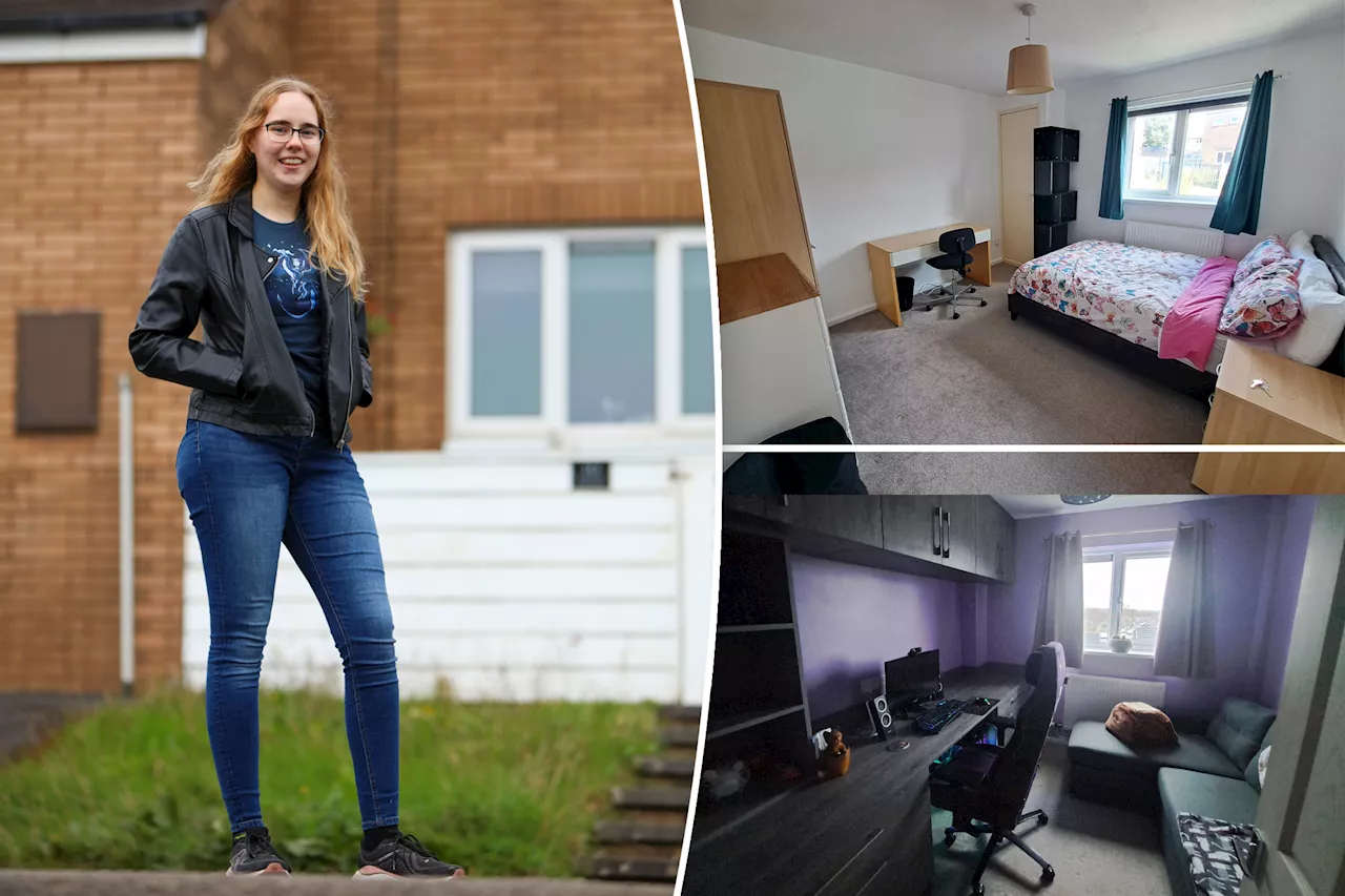 I bought a $161K 3-bedroom home instead of living in a pricey cramped dorm room