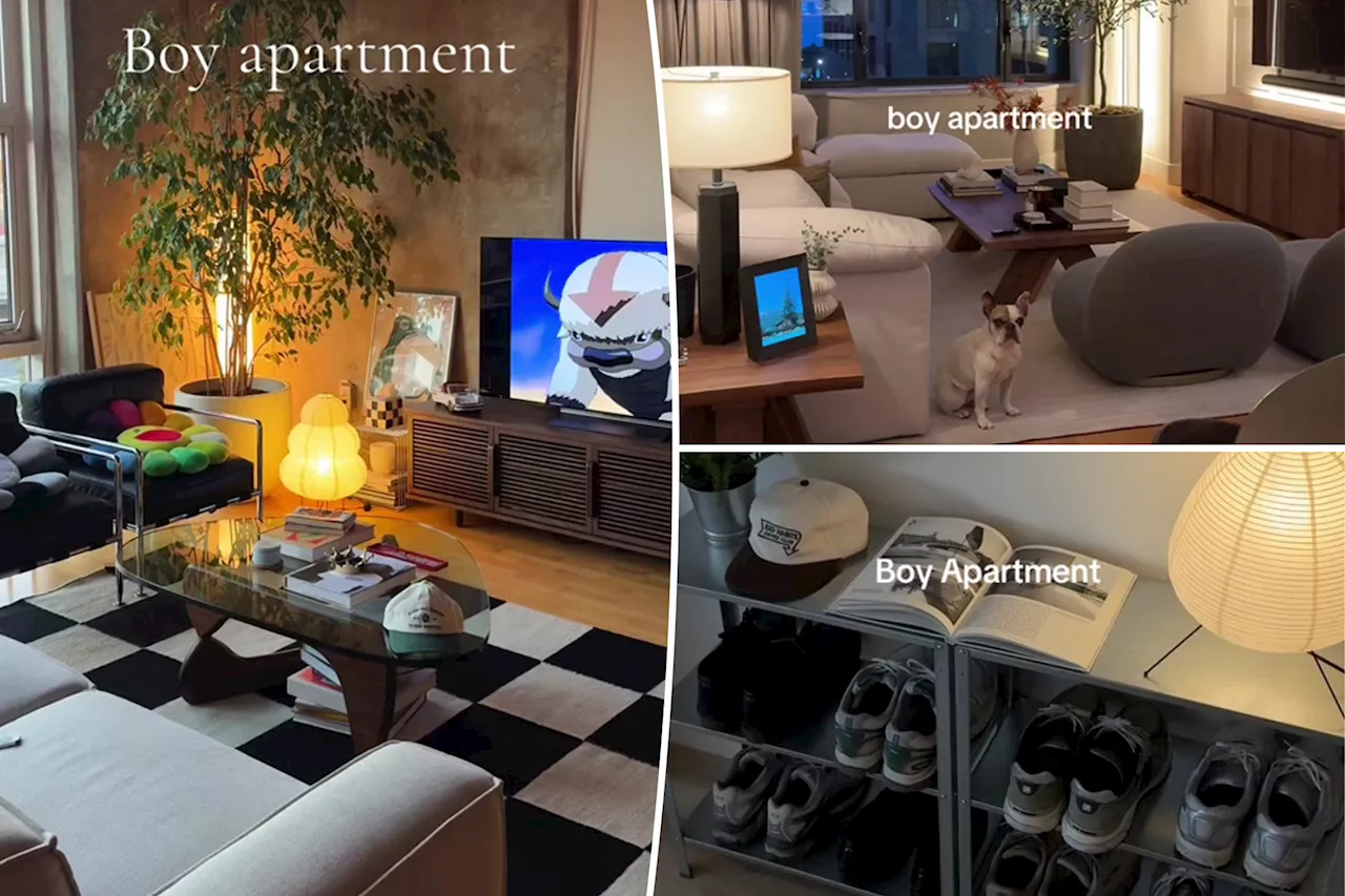 Inside the ‘Boy Apartment’ trend: Sophisticated new decor for man caves