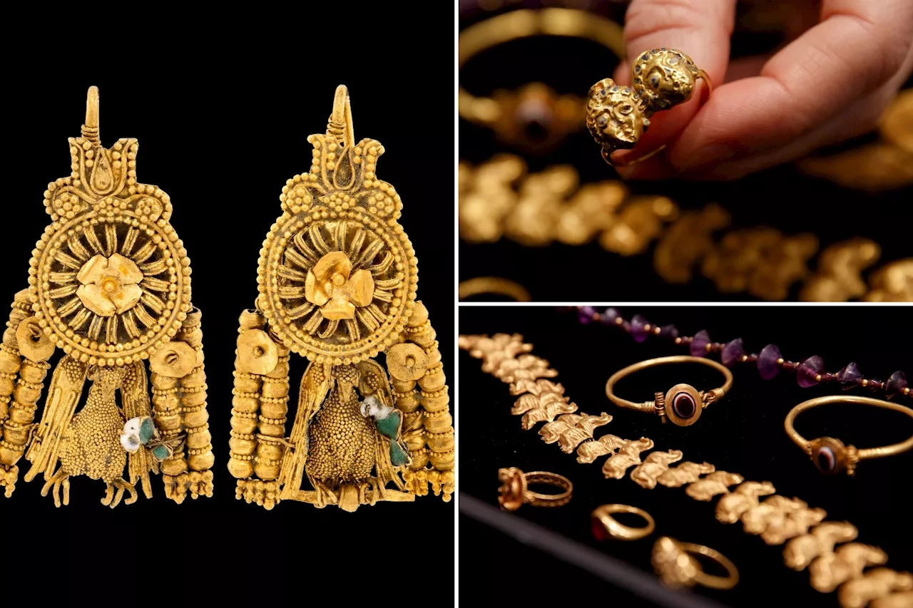  Rare ancient Egyptian jewelry now costs less than a Cartier bracelet: 'Wearable art'