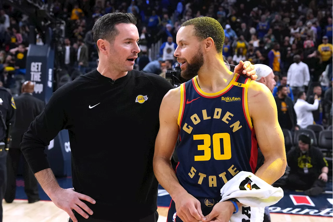 Stephen Curry Extends Support to JJ Redick's Family After Wildfire